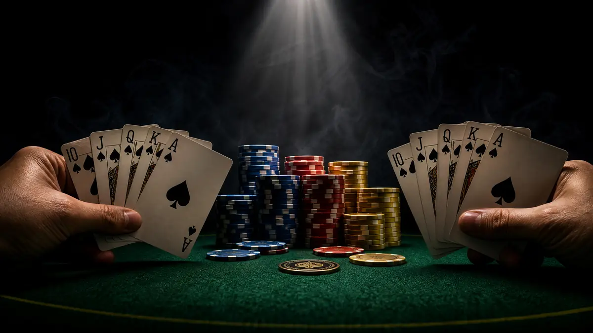 Poker Online di Dewakoin99: Permainan Strategi, Bukan Sekadar Keberuntungan